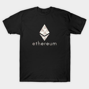 Ethereum Eth coin Crypto coin Cryptocurrency T-Shirt